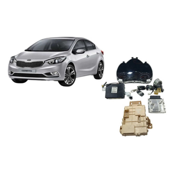Kit Módulo Injeção Kia Cerato 1.6 Sx3 2015