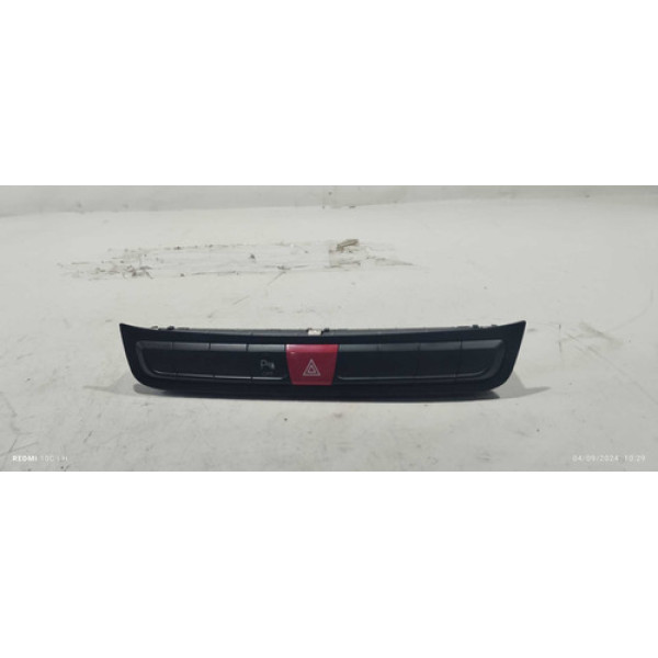 Botão Pisca Alerta Parking Renegade 2.0 Diesel Auto 4x4 2015 Preto