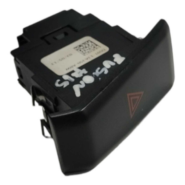 Botão Pisca Alerta Fusion  Tgdi Automático 2013 Preto