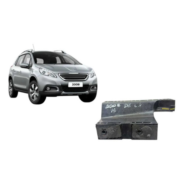 Guia Vidro Porta Dianteiro Esquerdo Ld.fec Peugeot 2008 2015 Preto
