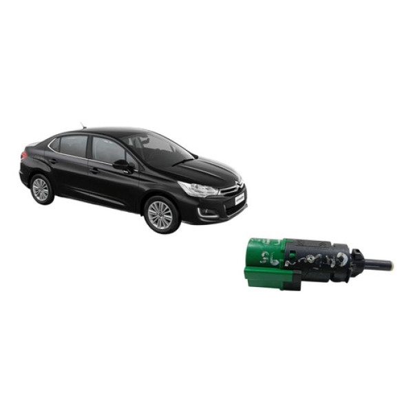 Sensor Do Pedal De Freio Citroen C4 Lounge 2015 9670430580