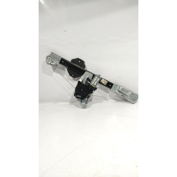 Máquina De Vidro Sandero 2015 Dianteira Esquerda