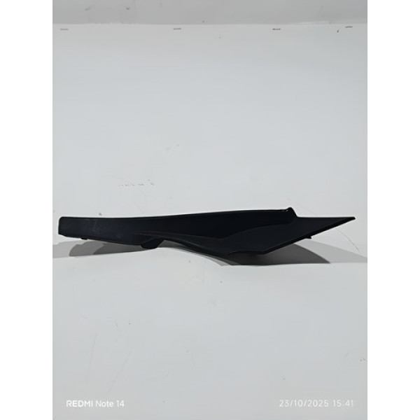 Acabamento Esquerdo Da Churrasqueira Mitsubishi Lancer 2014 Preto