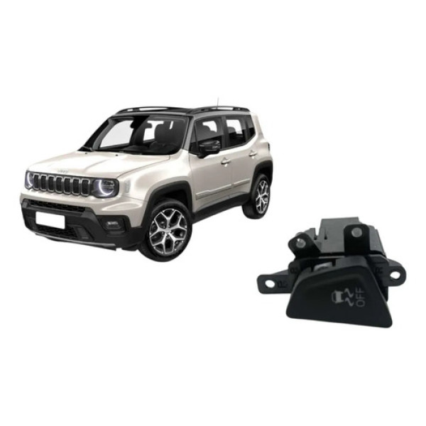 Botão Controle De Tração Renegade Sahara 1.3 2025