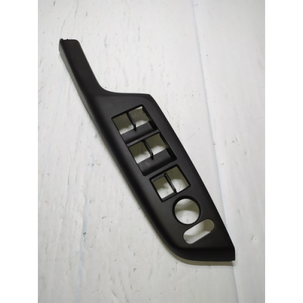 Moldura Botão Vidro Porta Diant Esquer Honda Civic 2016