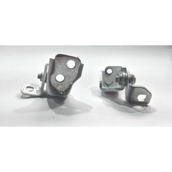 Par Dobradiça Porta Traseira Esquerda  Ecosport 2015 Cx 13