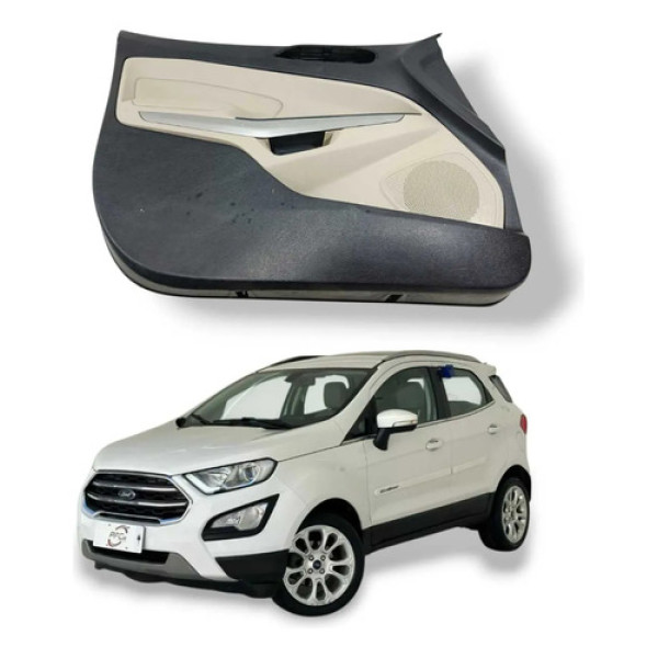 Forro Porta Dianteiro Esquerdo Ecosport Titanium 2018