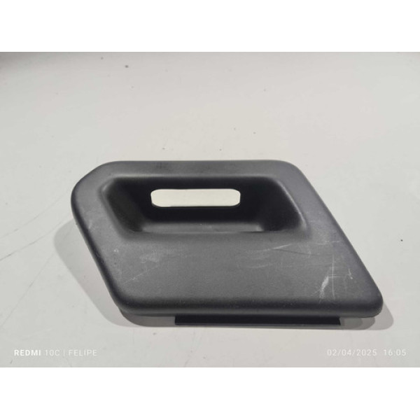 Puxador Direito Da Tampa Do Porta Malas Peugeot 2008 2019 Preto