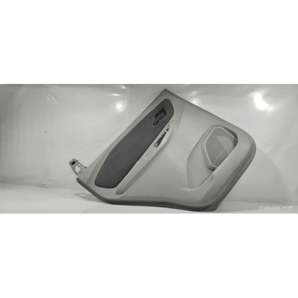 Forro De Porta Traseiro Esquerdo Chevrolet Spin 2013 Bege