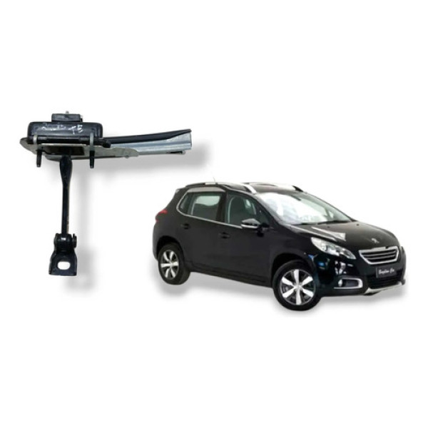 Limitador Porta Traseira Esquerda Peugeot Allure 2008 2015