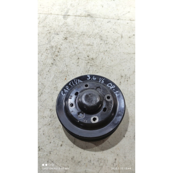 Polia Bomba Da Água Chevrolet Captiva 3.6 V6 2008-2012 