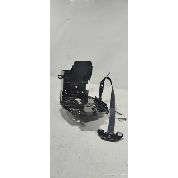 Caixa Suporte Da Bateria Fiat Argo Drive 1.0 4cc 2019 Preto