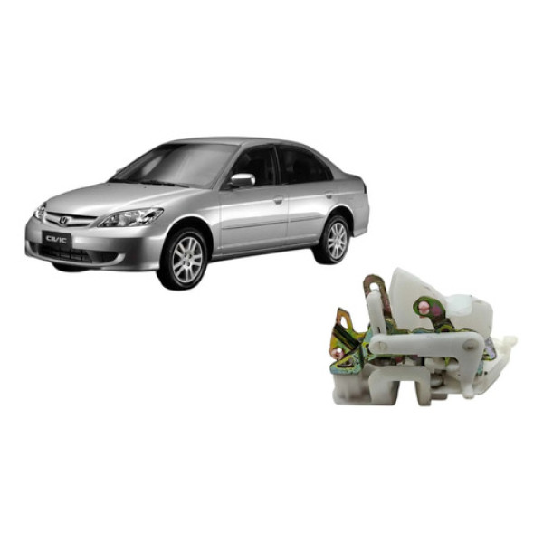 Fechadura De Porta Traseira Esquerda Honda Civic 1.7 Lx 2004
