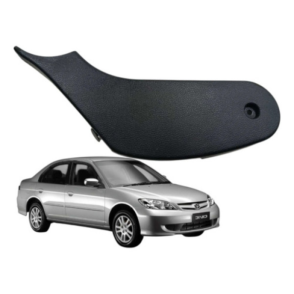 Acabamento Do Banco Traseiro Esquerdo Honda Fit 2014 Preto