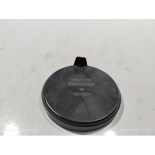 Borracha De Vedação Farol Alto Citroen C4 Lounge 2014 Preto