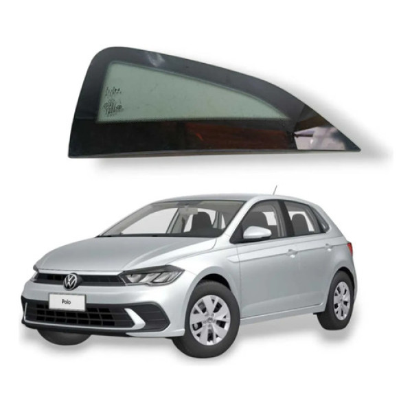 Vidro Fixo Traseiro Direito Polo Tsi Higline 2019 2025
