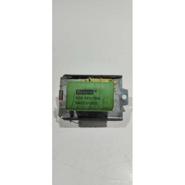 Resistência Do Ar Condicionado Forçado Chery Celer 2014