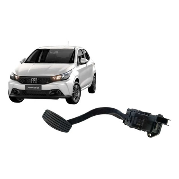 Pedal Do Acelerador Fiat Argo Drive 1.0 2020