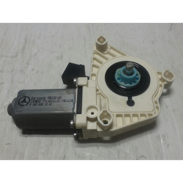 Motor Vidro Eletrico Porta Trasei Esquer Mercedes A200 2006