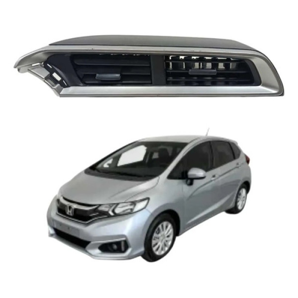Difusor De Ar Central Honda Fit 1.5 2017 2021
