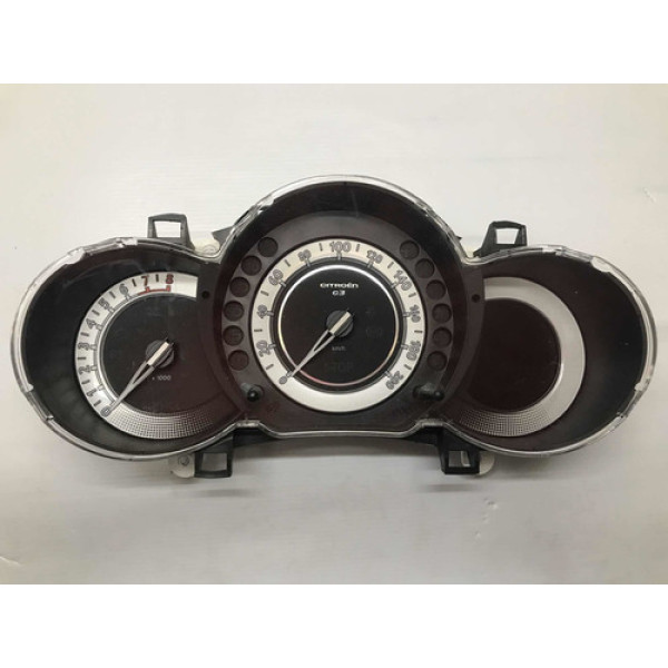Painél Instrumento Velocímetro Citröen Aircross 1.6 Manual Preto