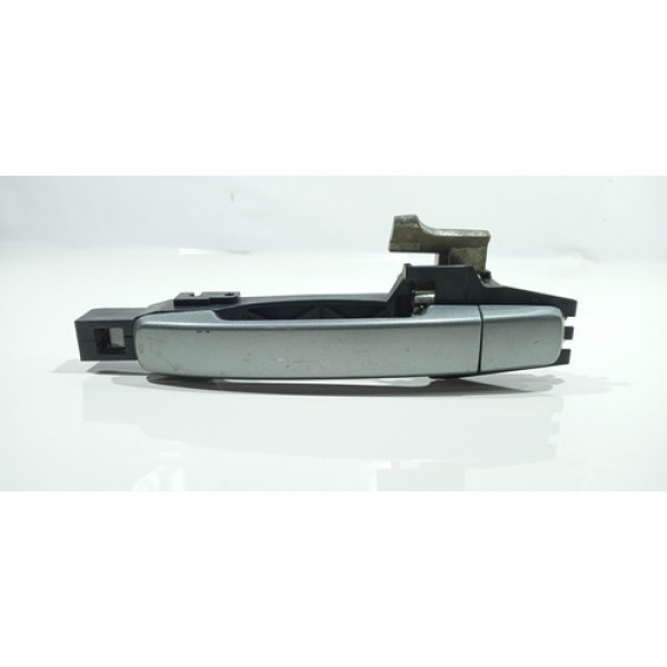 Maçaneta Externa Dianteira Direita Nissan Sentra 2008-2013 Prateado