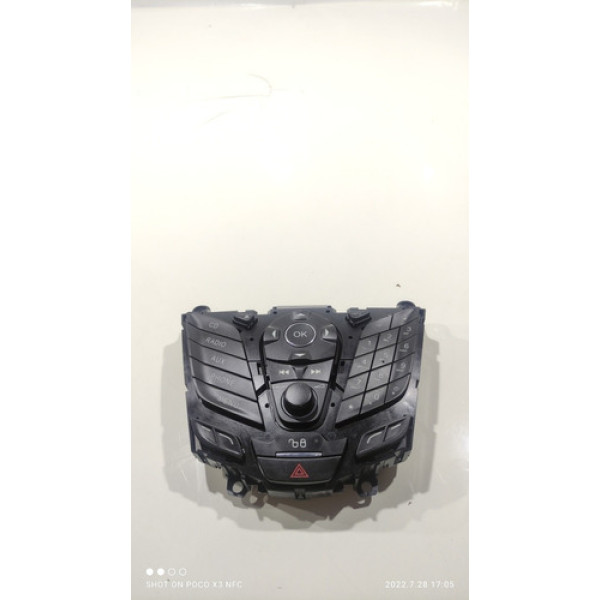 Comando Rádio Painel Ford New Fiesta - Ecosport 2014-2016 