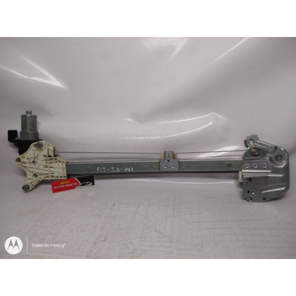 Máquina De Vidro Elétrica Traseira Direita Honda Fit 2017