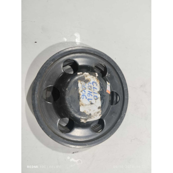 Polia Do Virabrequin Renault Clio1.0 16v 2006