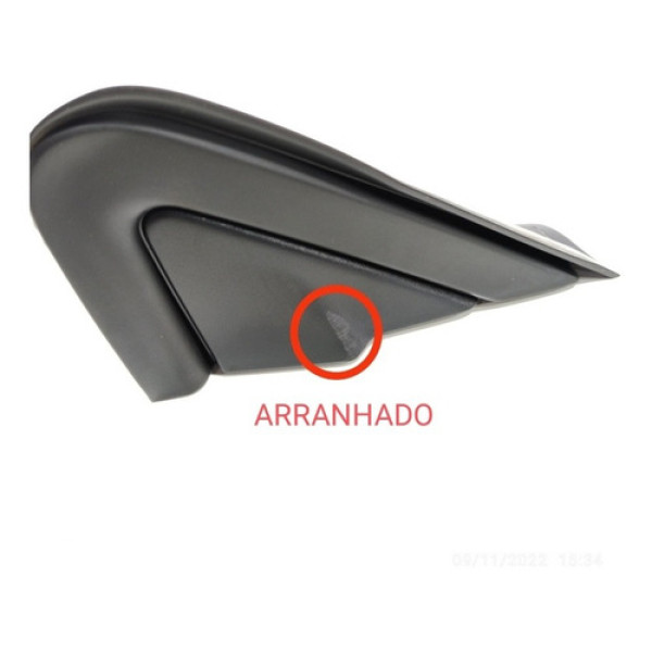 Moldura Do Paralama Superior Volkswagen Nivus 2022 (detalhe)