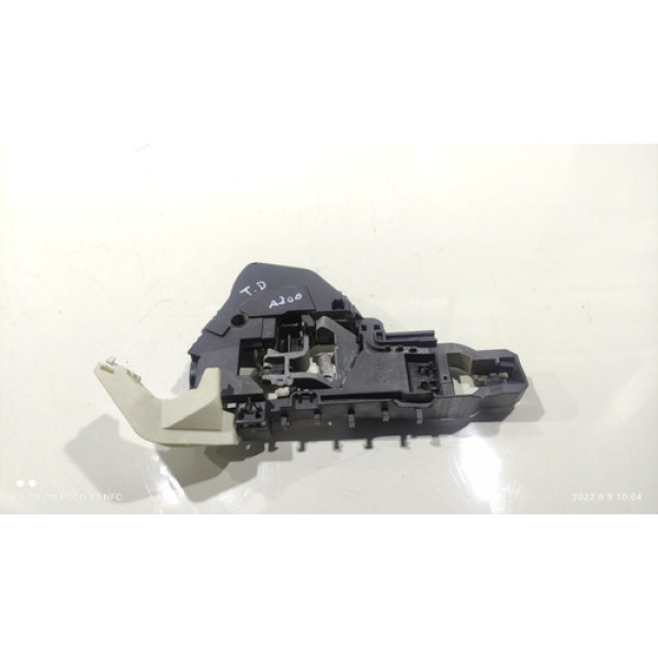 Suporte Maçaneta Externa Traseira Direita Mercedes A200 2006 Preto