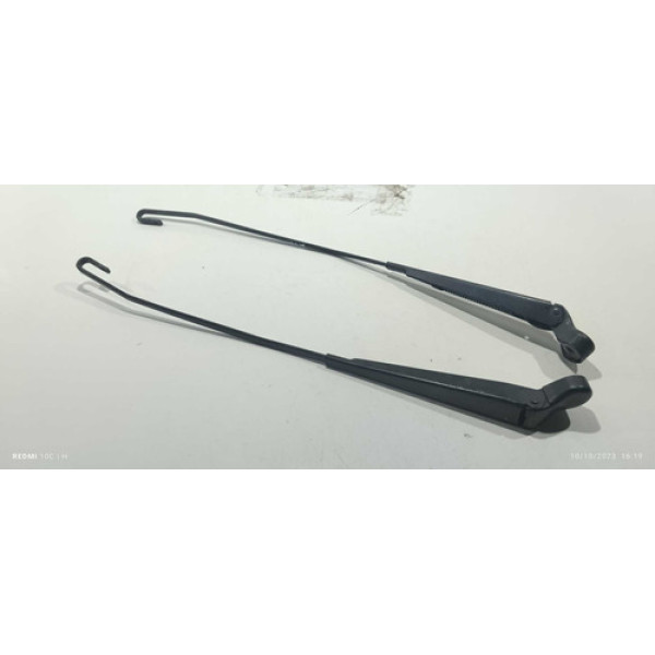 Par Braço Limpador Parabrisa Mercedes Classe A 160 2004 Direito