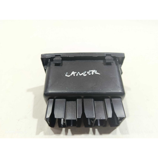 Porta Objetos Console Mitsubishi Lancer 2014 Preto