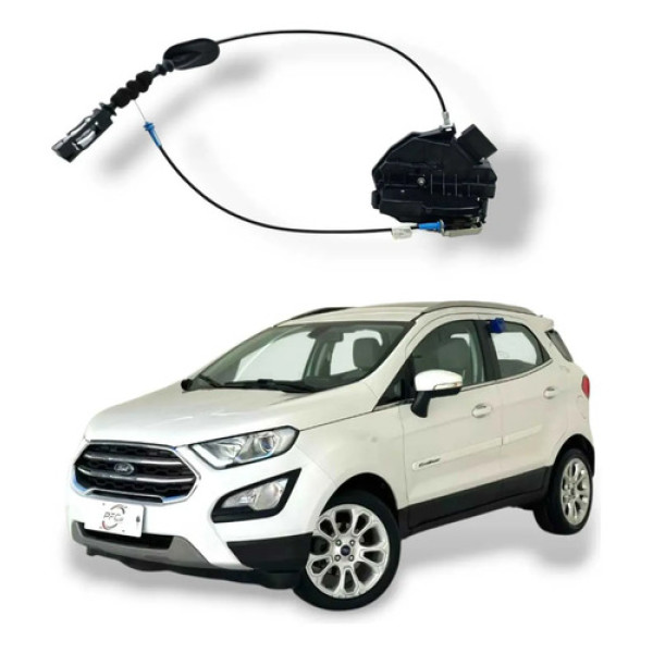 Fechadura Porta Dianteira Direita Ecosport Titanium 2018