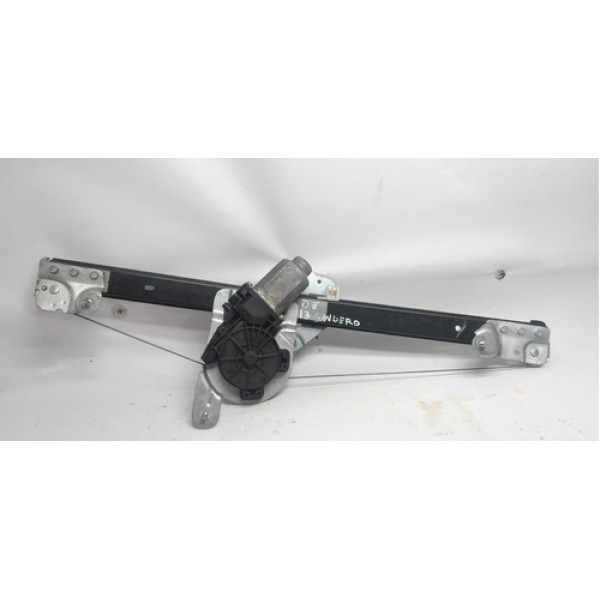 Máquina De Vidro Dianteira Esquerda Renault Sandero 2013