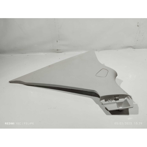 Acabamento Traseiro Esquerdo Coluna Chevrolet Cruze Ltz 2018 Preto