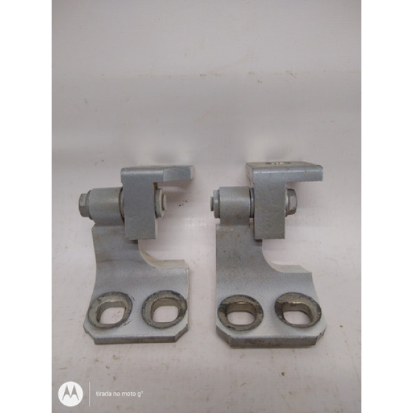 Par Dobradiça De Porta Dianteira Direita Fiat Gran Siena 17