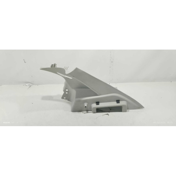 Suporte Tampão Bagagito Traseiro Direito Gm Onix 2017 Bege