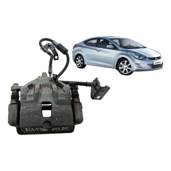 Sapata Pinça Direita Elantra 1.8 Aut Gls 2013