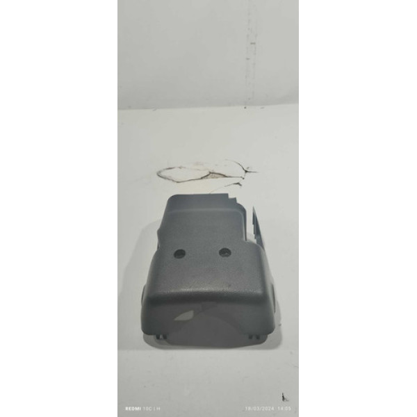 Acabamento Inferior Coluna Direção Jac J3 2014 Preto