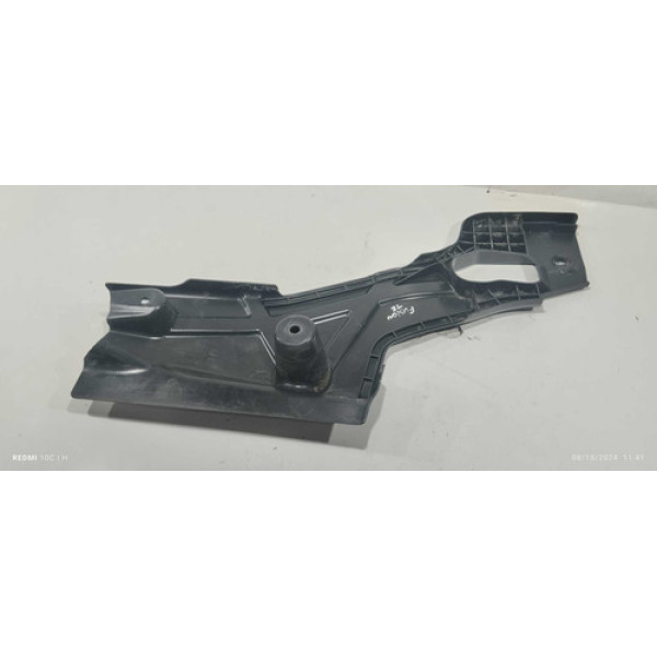 Defletor Caixa De Roda Traseira Esquerda Ford Fusion  2013 Preto