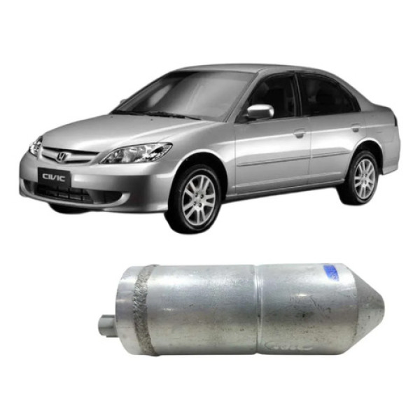 Filtro Secador Ar Condicionado Honda Civic 1.7 Lx 2004