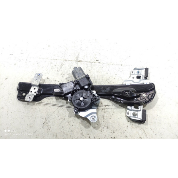 Máquina De Vidro Dianteiro Esquerdo Chevrolet Onix 2017 