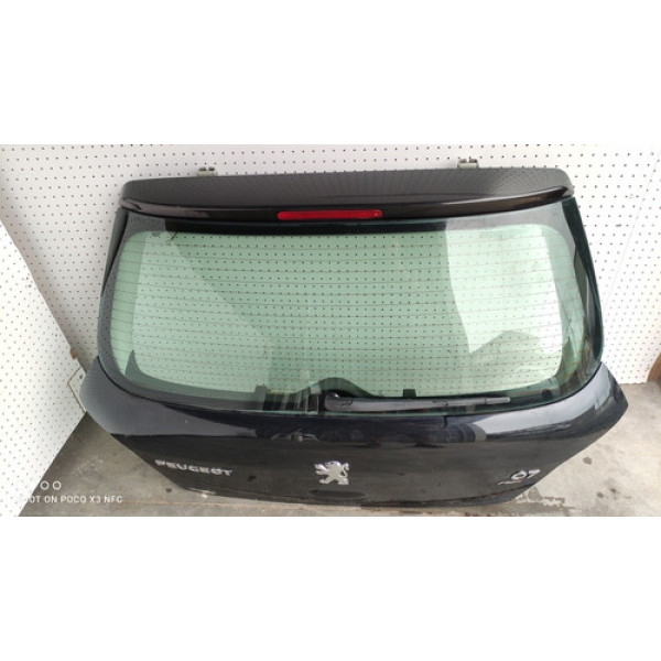 Tampa Traseira Porta Malas Peugeot 307 2007 