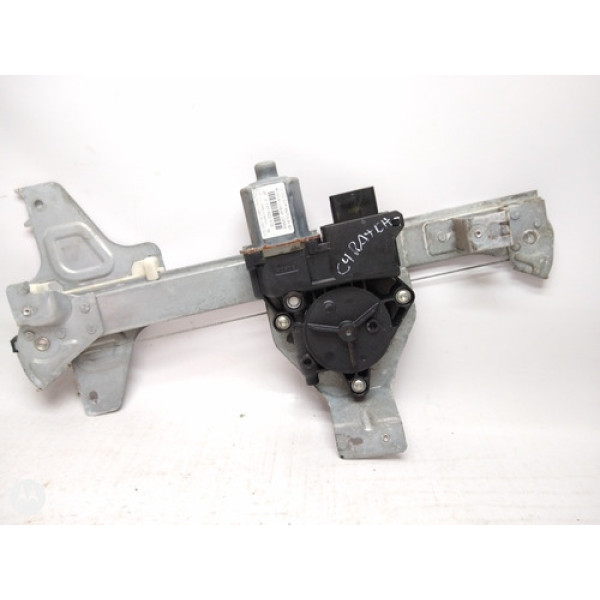 Máquina De Vidro Elétrico Traseira Direita Citroen C4 Hatch