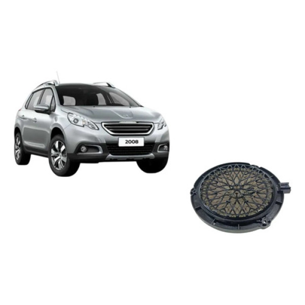 Auto Falante Porta Dianteiro Esquerdo Direito Peug 2008 2016