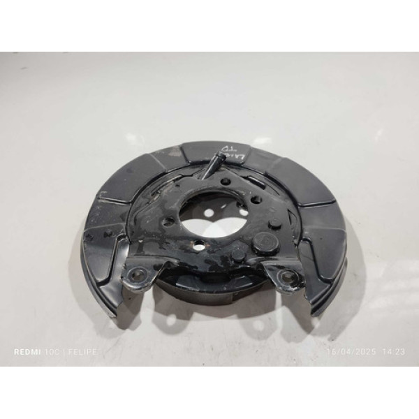 Sapata Disco Traseiro Direito Mitsubishi Lancer 2012/2015 Preto