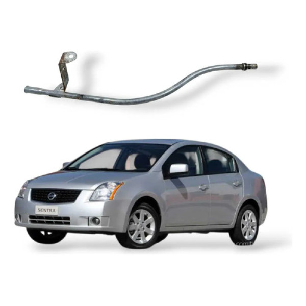 Cano Vareta Nivel Óleo Nissan Sentra 2.0 Aut 2008 2012
