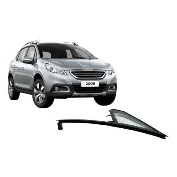 Vidro Fixo Esquerdo Guia Vidro Peugeot 2008 1.6 Allure 2023