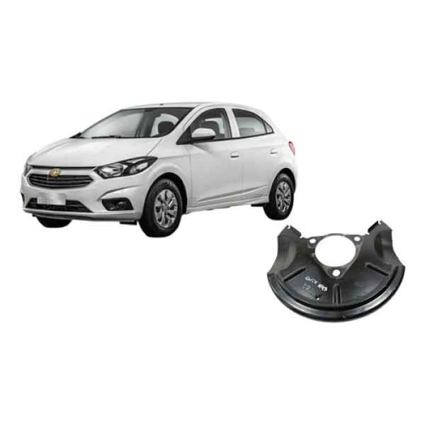 Protetor De Roda Dianteira Direita Gm Onix Lt 1.0 2018